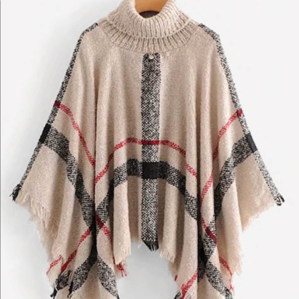 Women’s Poncho Sweater